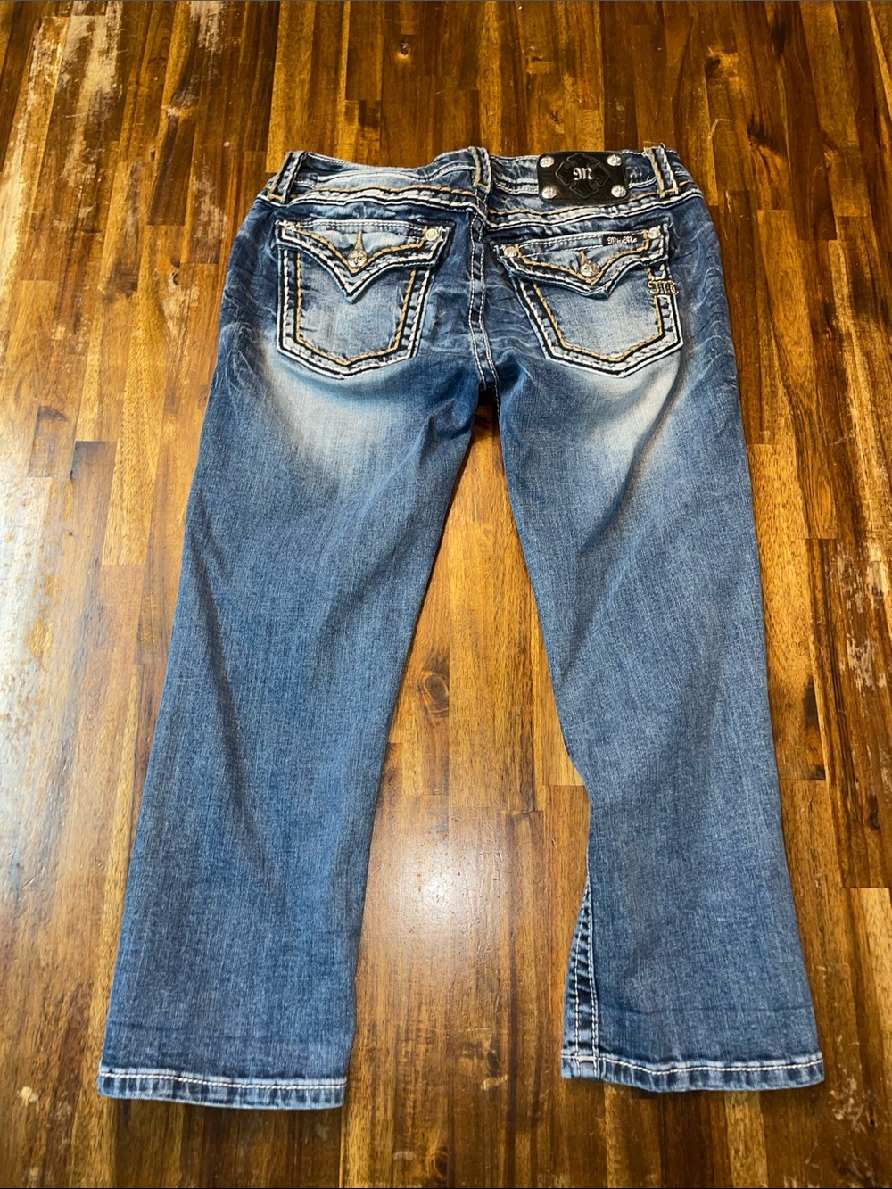 Miss Me Jeans Cuff Capri